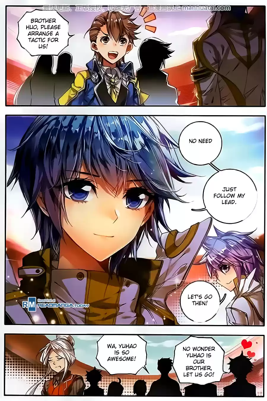 Soul Land II The Peerless Tang Sect Ch. 102