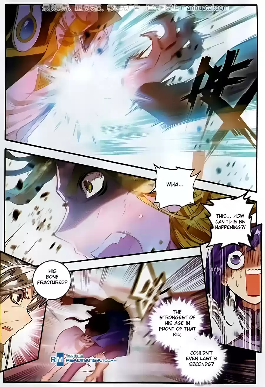 Soul Land II The Peerless Tang Sect Ch. 102