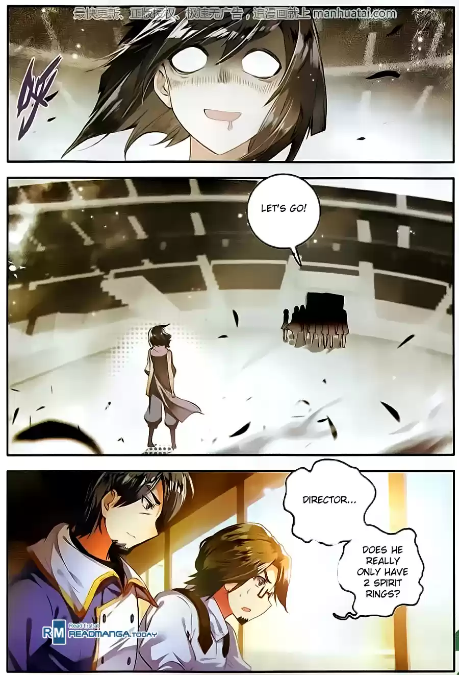 Soul Land II The Peerless Tang Sect Ch. 102