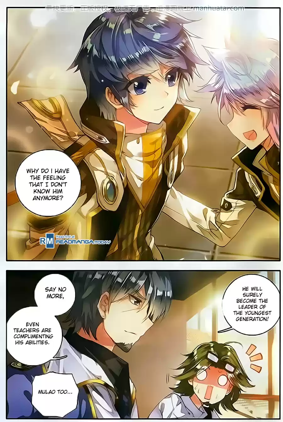 Soul Land II The Peerless Tang Sect Ch. 102