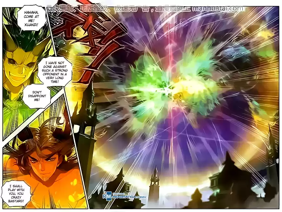 Soul Land II The Peerless Tang Sect Ch. 103