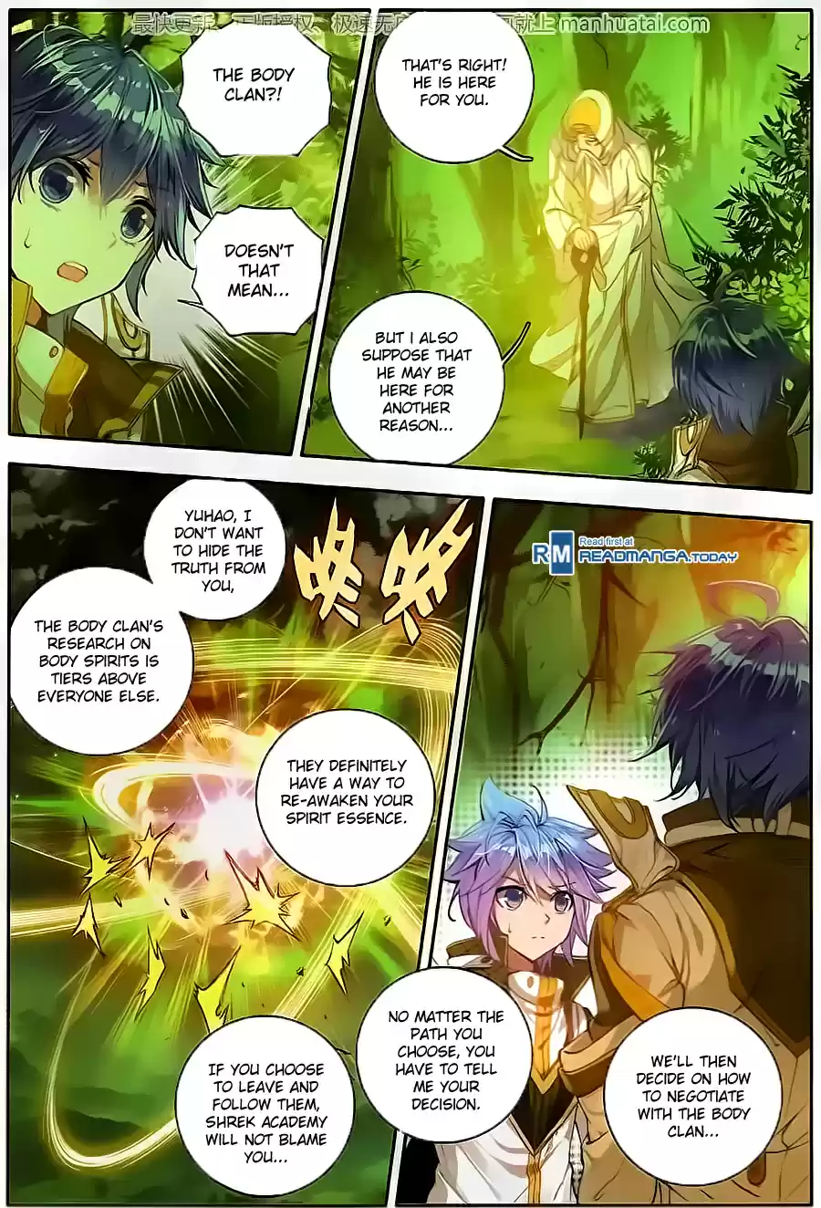 Soul Land II The Peerless Tang Sect Ch. 103