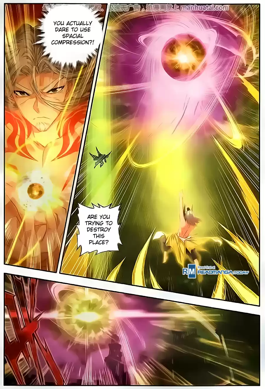 Soul Land II The Peerless Tang Sect Ch. 103