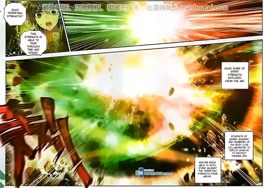 Soul Land II The Peerless Tang Sect Ch. 103