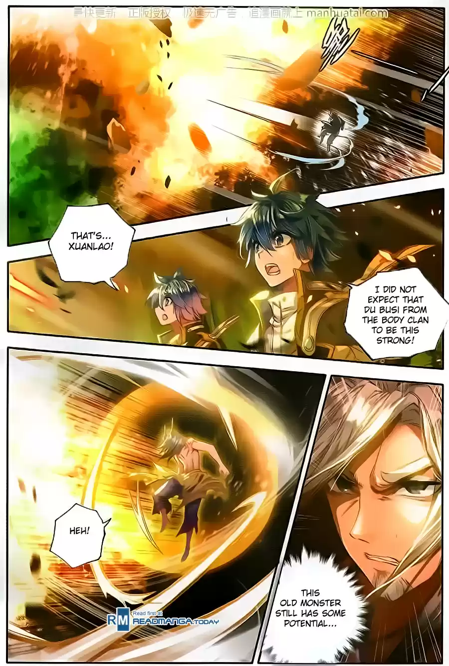 Soul Land II The Peerless Tang Sect Ch. 103