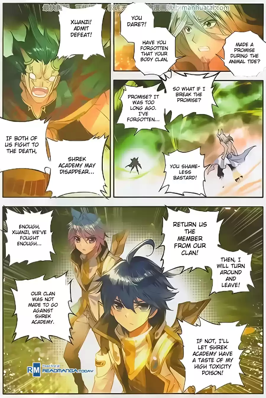 Soul Land II The Peerless Tang Sect Ch. 103