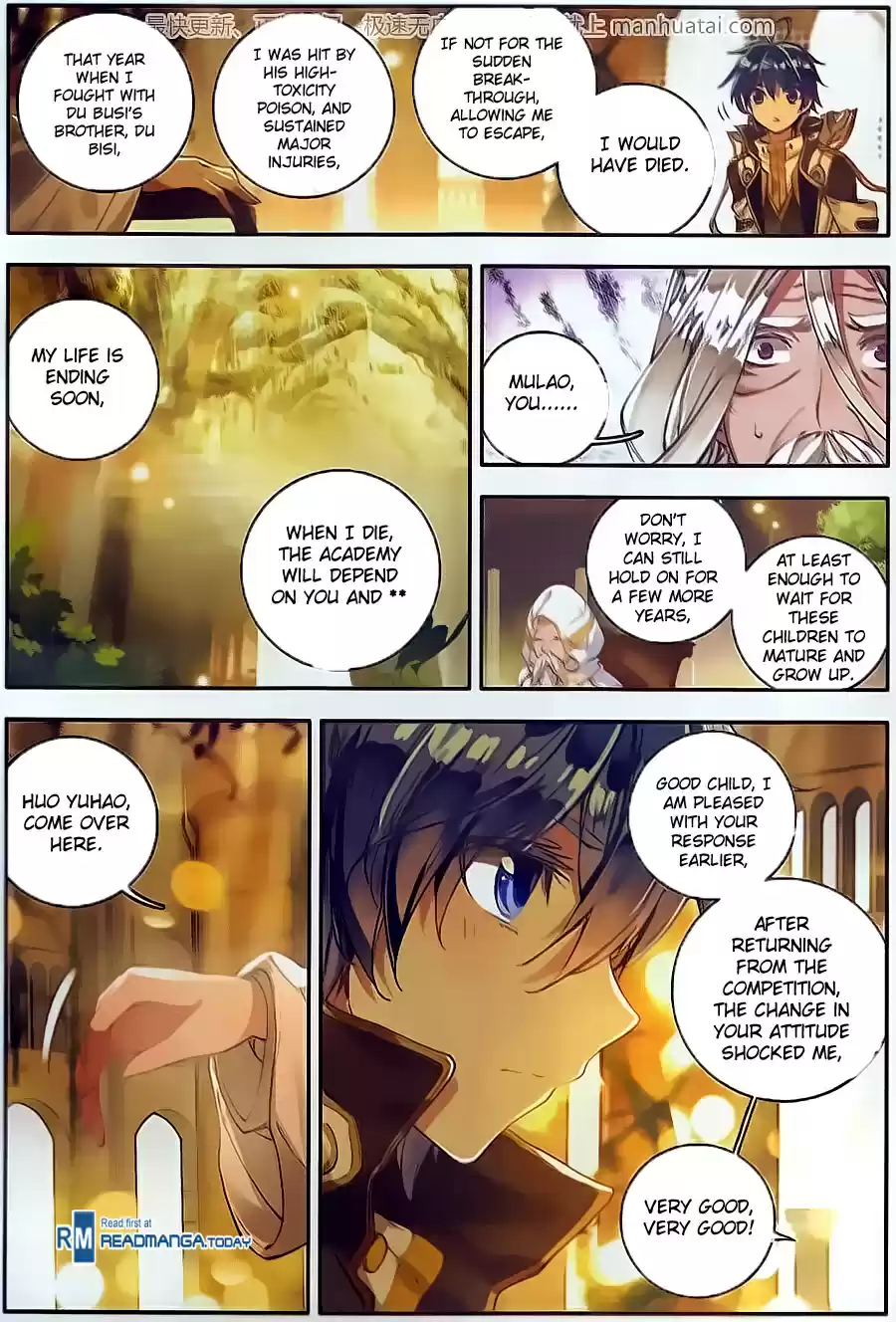 Soul Land II The Peerless Tang Sect Ch. 104