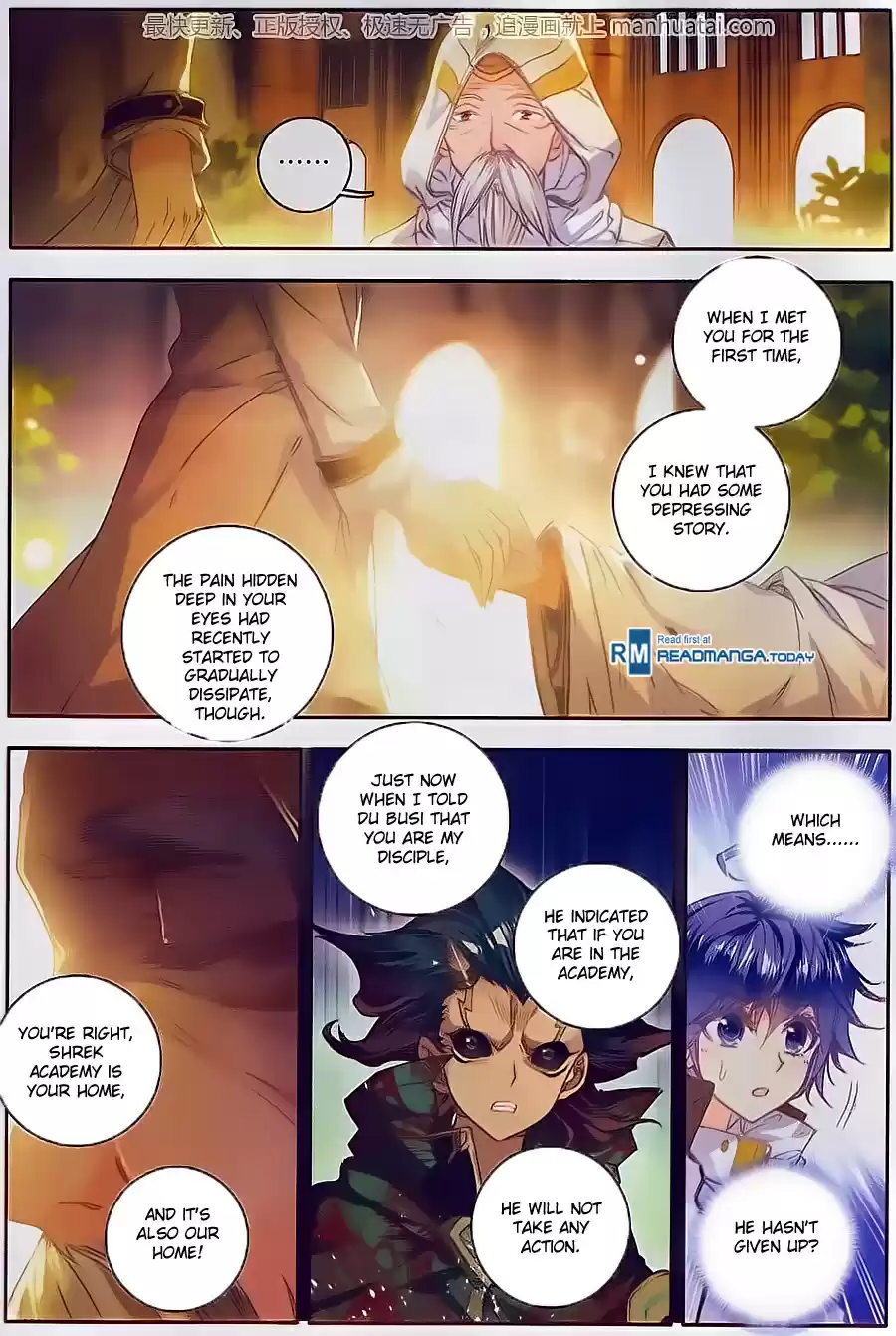 Soul Land II The Peerless Tang Sect Ch. 104