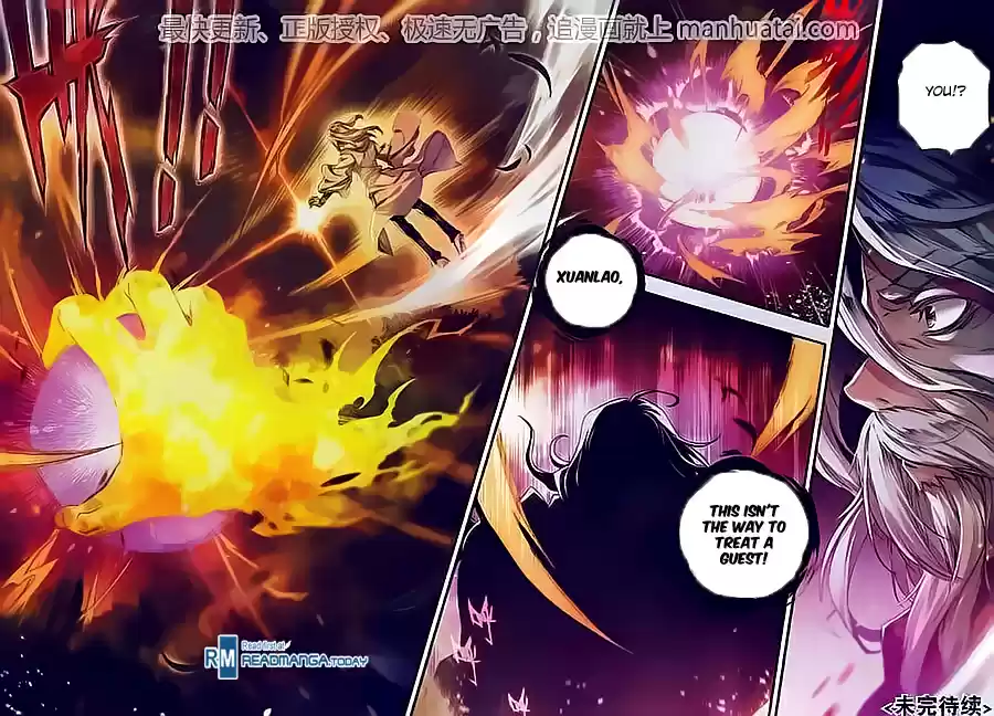 Soul Land II The Peerless Tang Sect Ch. 104