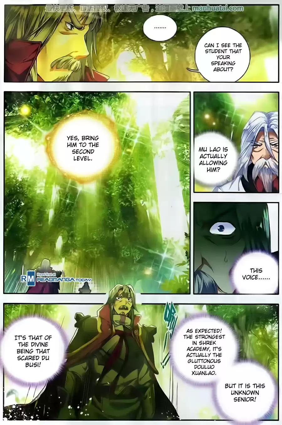 Soul Land II The Peerless Tang Sect Ch. 105