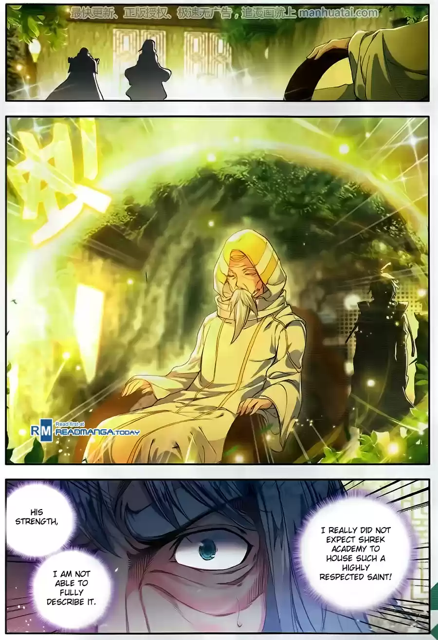 Soul Land II The Peerless Tang Sect Ch. 105