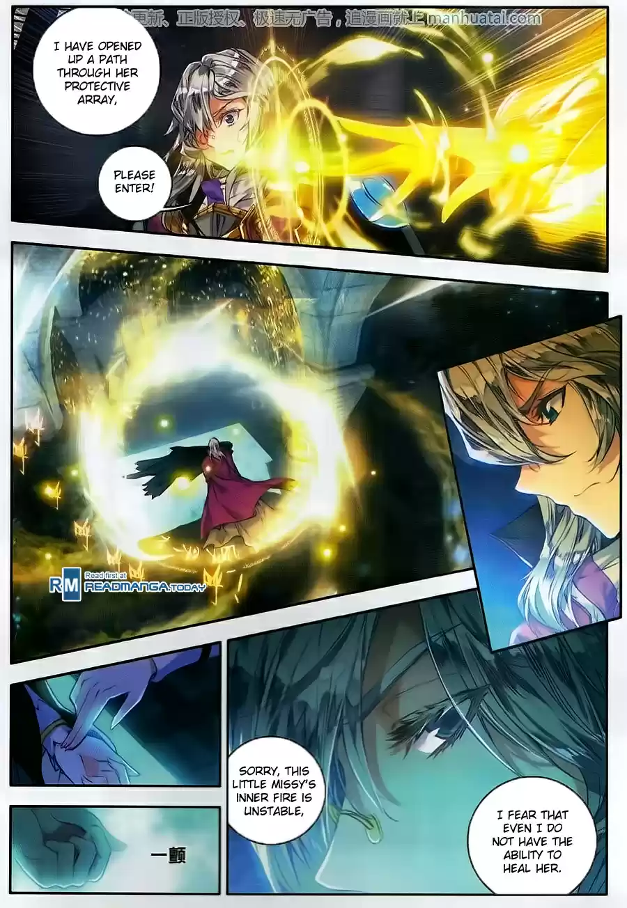 Soul Land II The Peerless Tang Sect Ch. 105