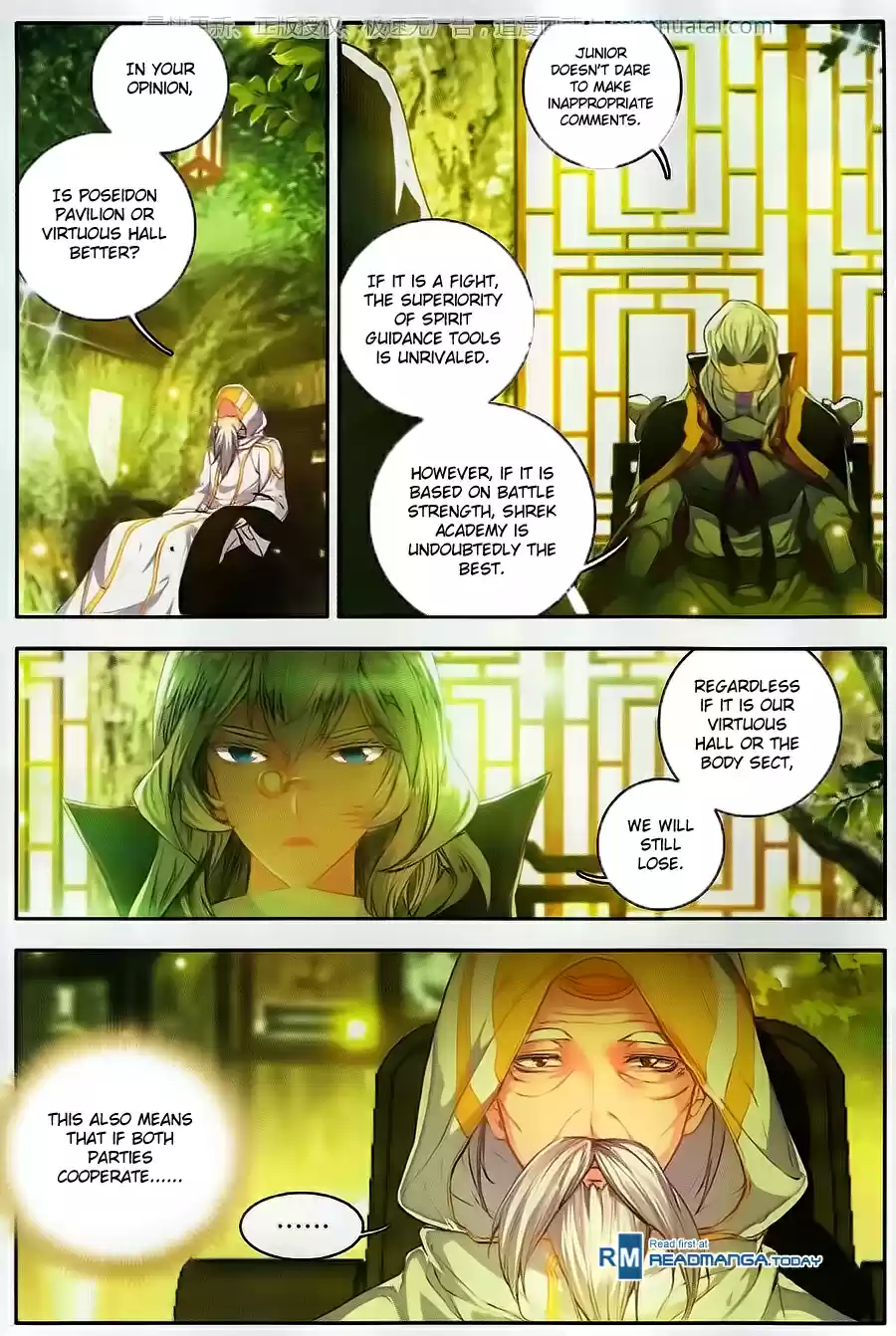 Soul Land II The Peerless Tang Sect Ch. 105