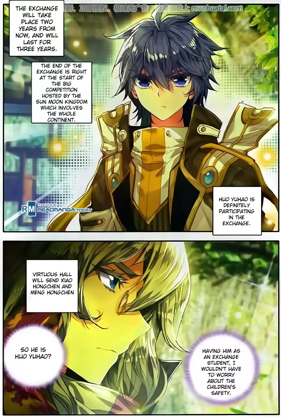 Soul Land II The Peerless Tang Sect Ch. 105