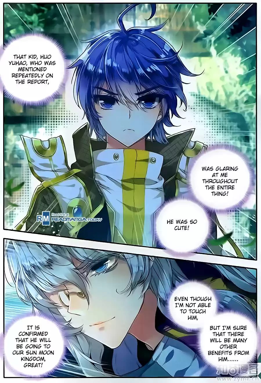 Soul Land II The Peerless Tang Sect Ch. 106