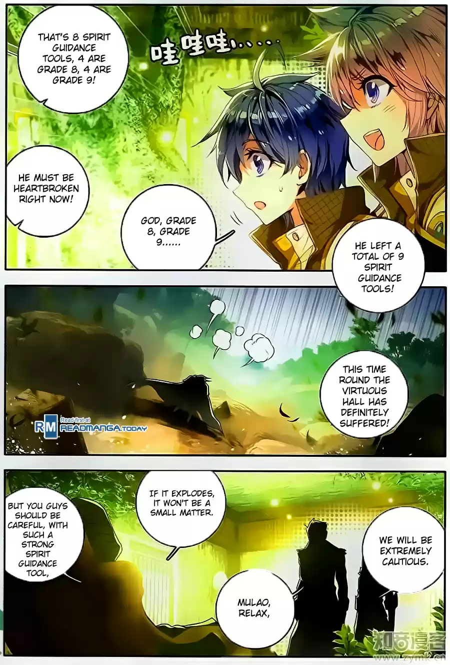 Soul Land II The Peerless Tang Sect Ch. 106