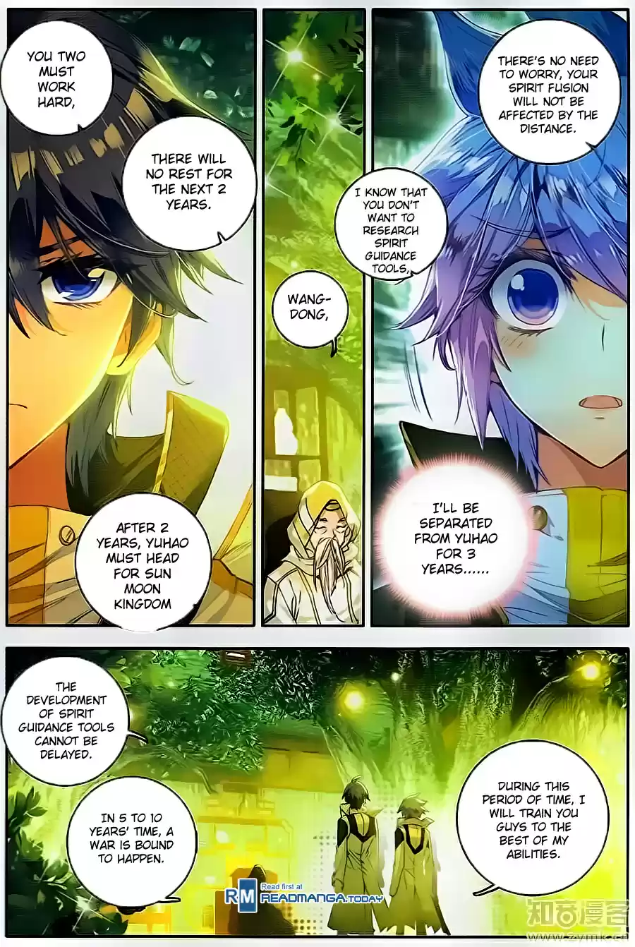 Soul Land II The Peerless Tang Sect Ch. 106