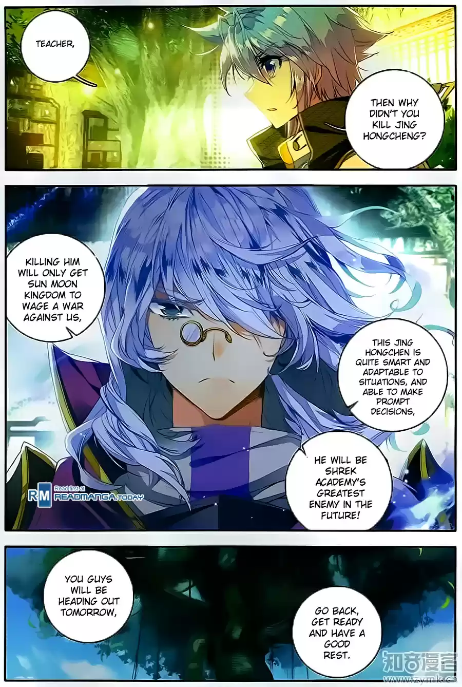 Soul Land II The Peerless Tang Sect Ch. 106