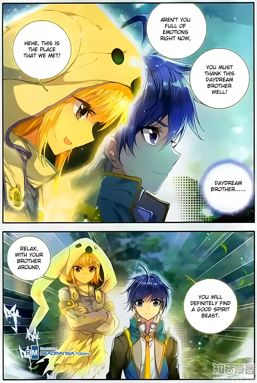 Soul Land II The Peerless Tang Sect Ch. 106