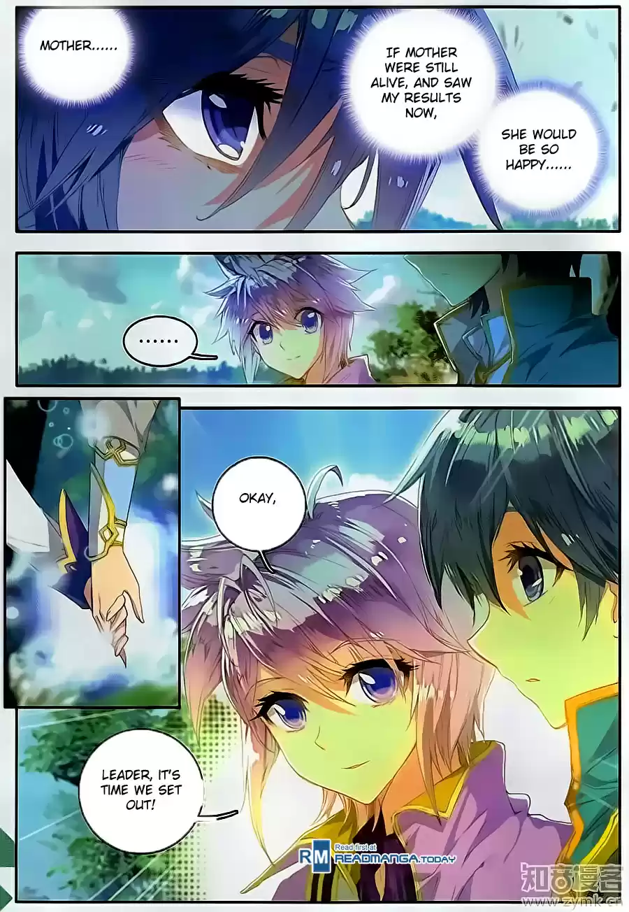 Soul Land II The Peerless Tang Sect Ch. 106