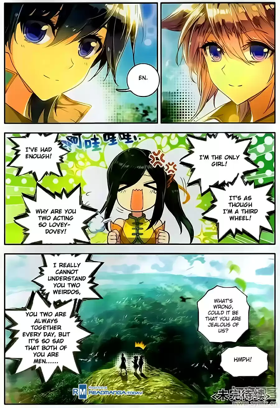 Soul Land II The Peerless Tang Sect Ch. 106