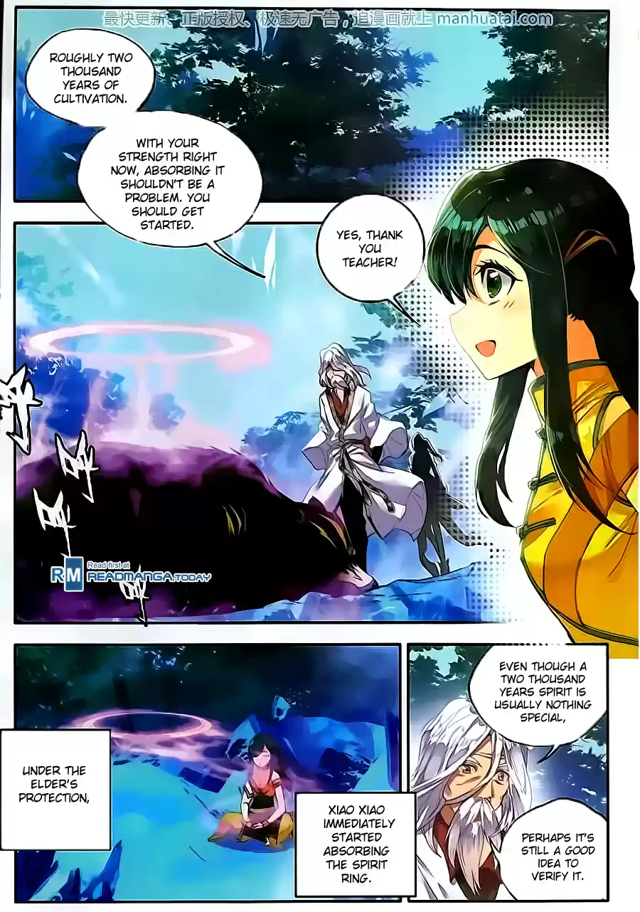 Soul Land II The Peerless Tang Sect Ch. 107 Ice Breaking Technique