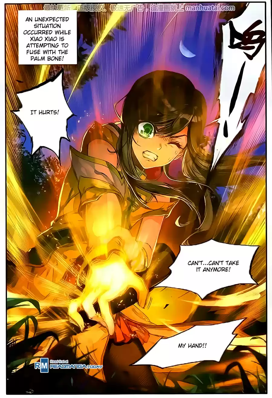 Soul Land II The Peerless Tang Sect Ch. 107 Ice Breaking Technique