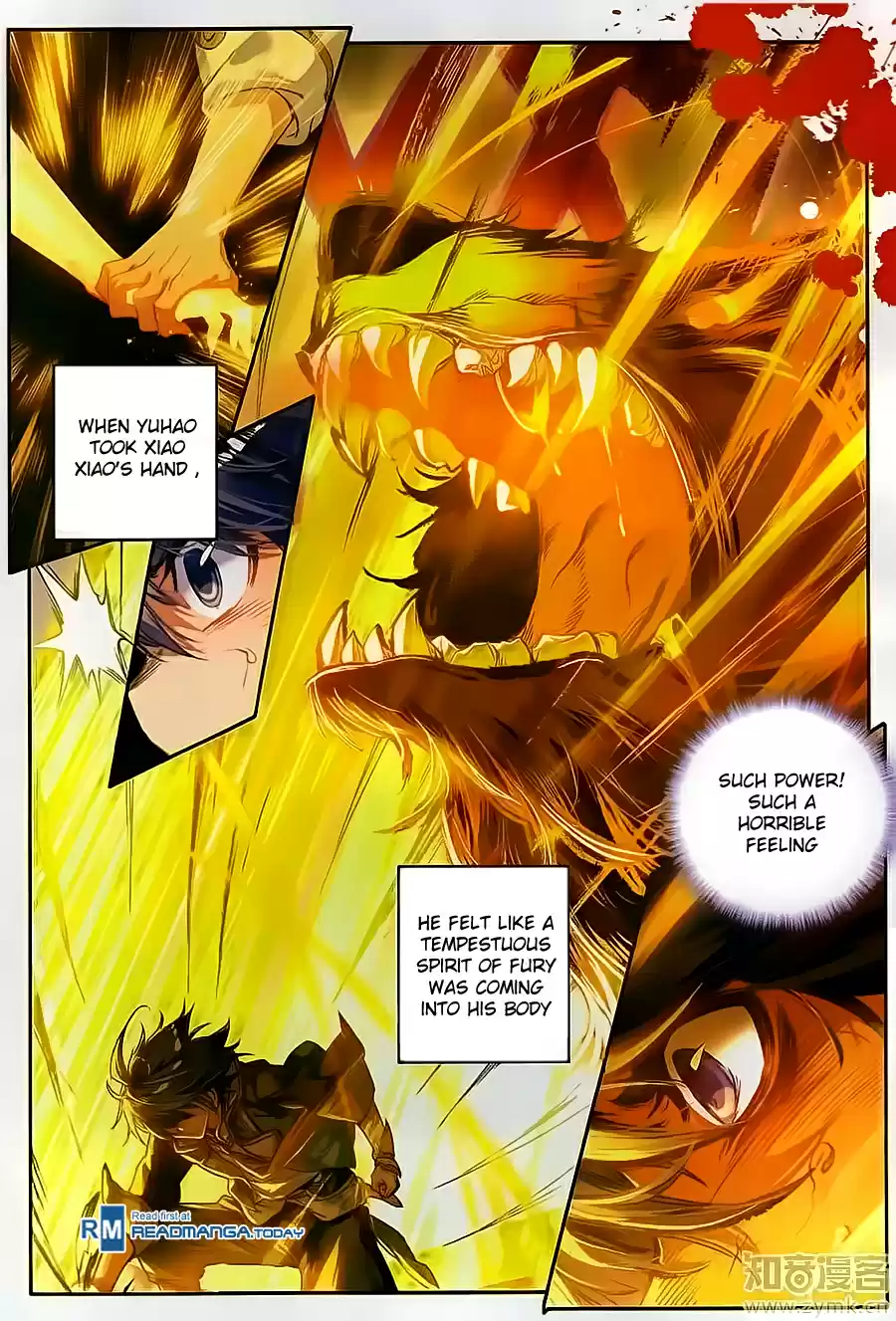 Soul Land II The Peerless Tang Sect Ch. 108 Time To Make A Courageous Choice