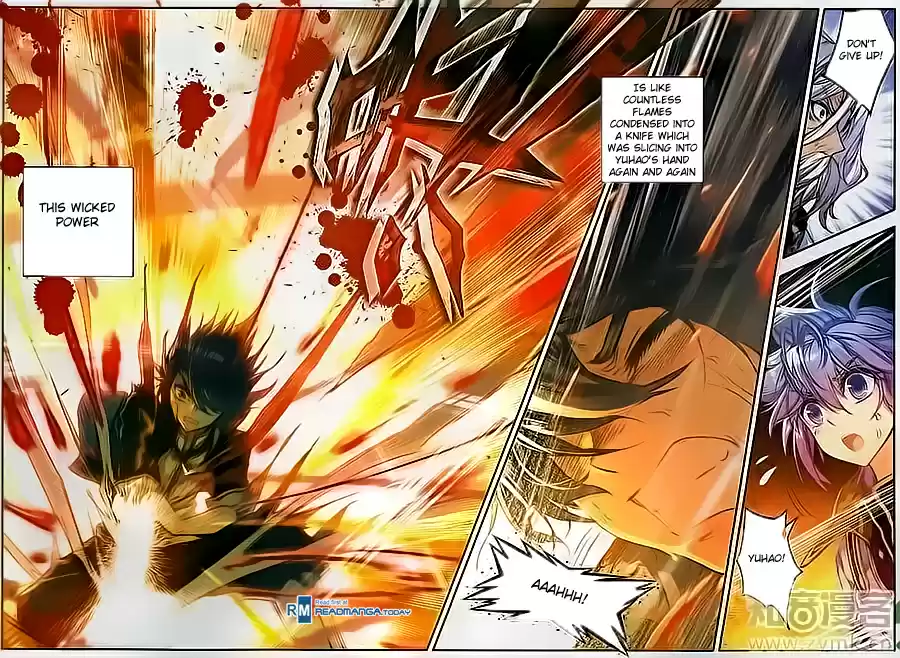 Soul Land II The Peerless Tang Sect Ch. 108 Time To Make A Courageous Choice