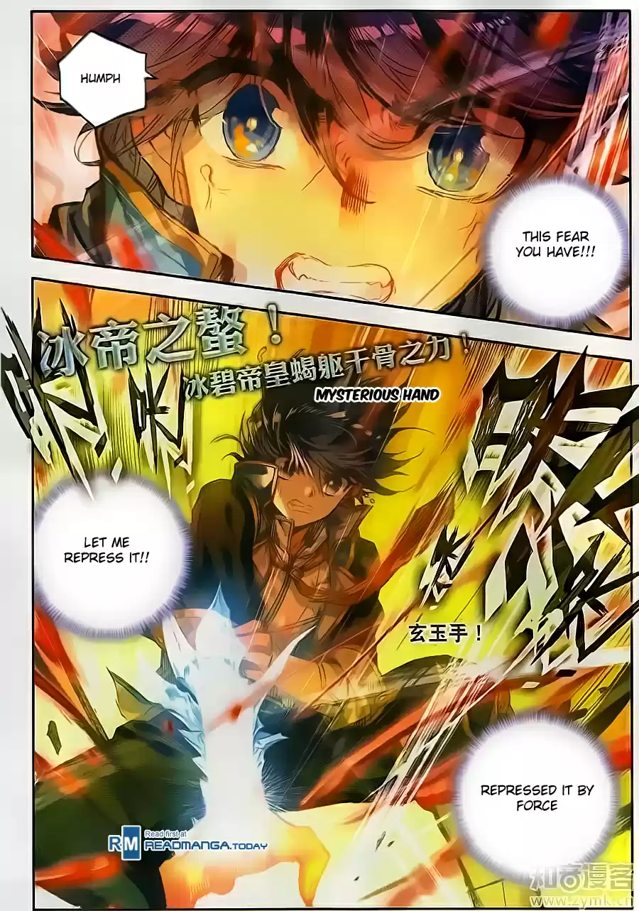 Soul Land II The Peerless Tang Sect Ch. 108 Time To Make A Courageous Choice