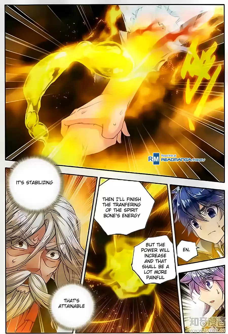 Soul Land II The Peerless Tang Sect Ch. 108 Time To Make A Courageous Choice