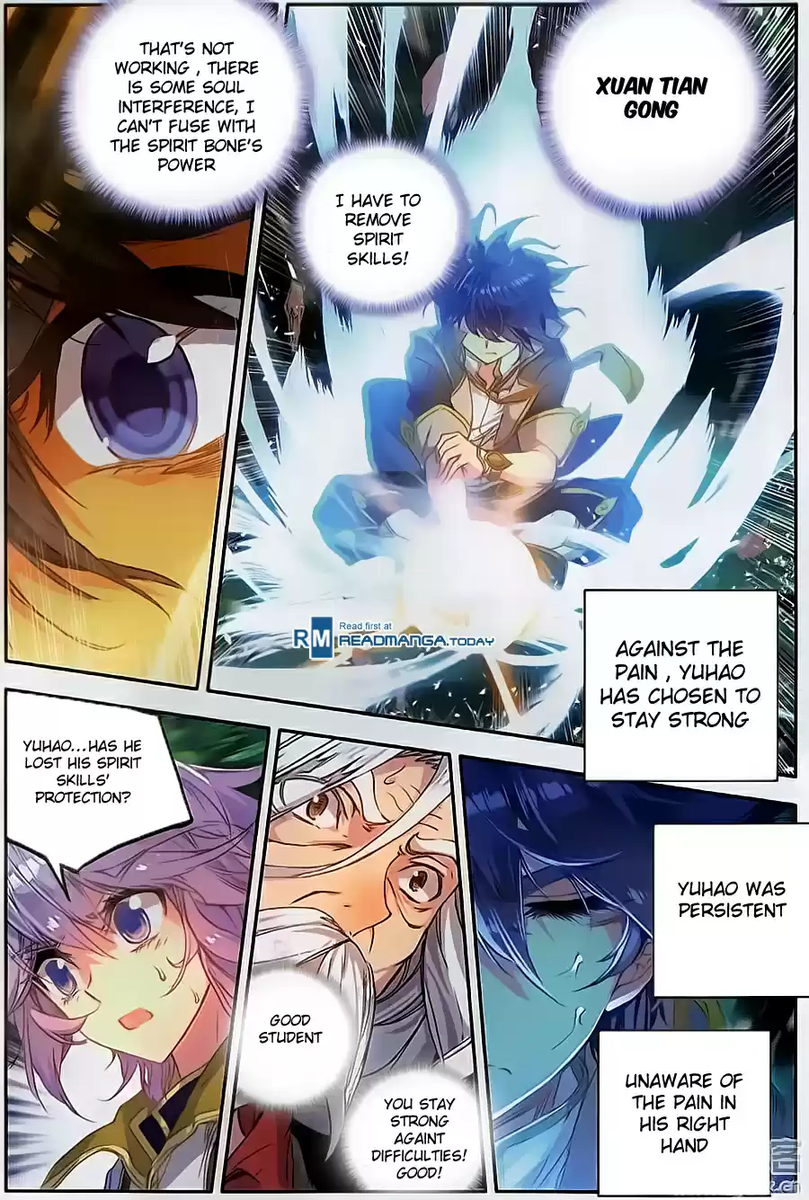 Soul Land II The Peerless Tang Sect Ch. 108 Time To Make A Courageous Choice