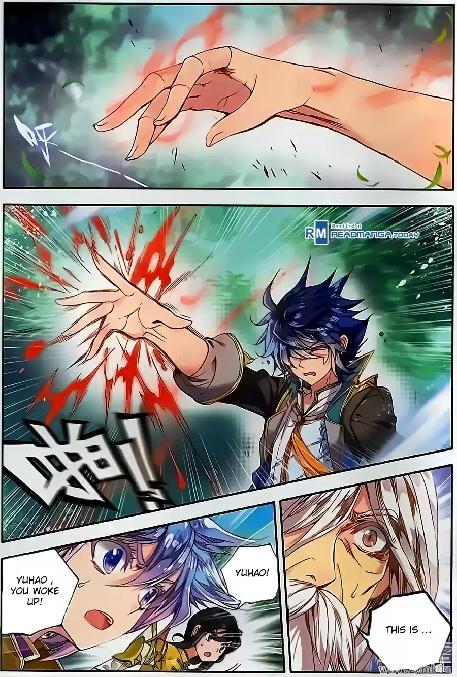 Soul Land II The Peerless Tang Sect Ch. 108 Time To Make A Courageous Choice