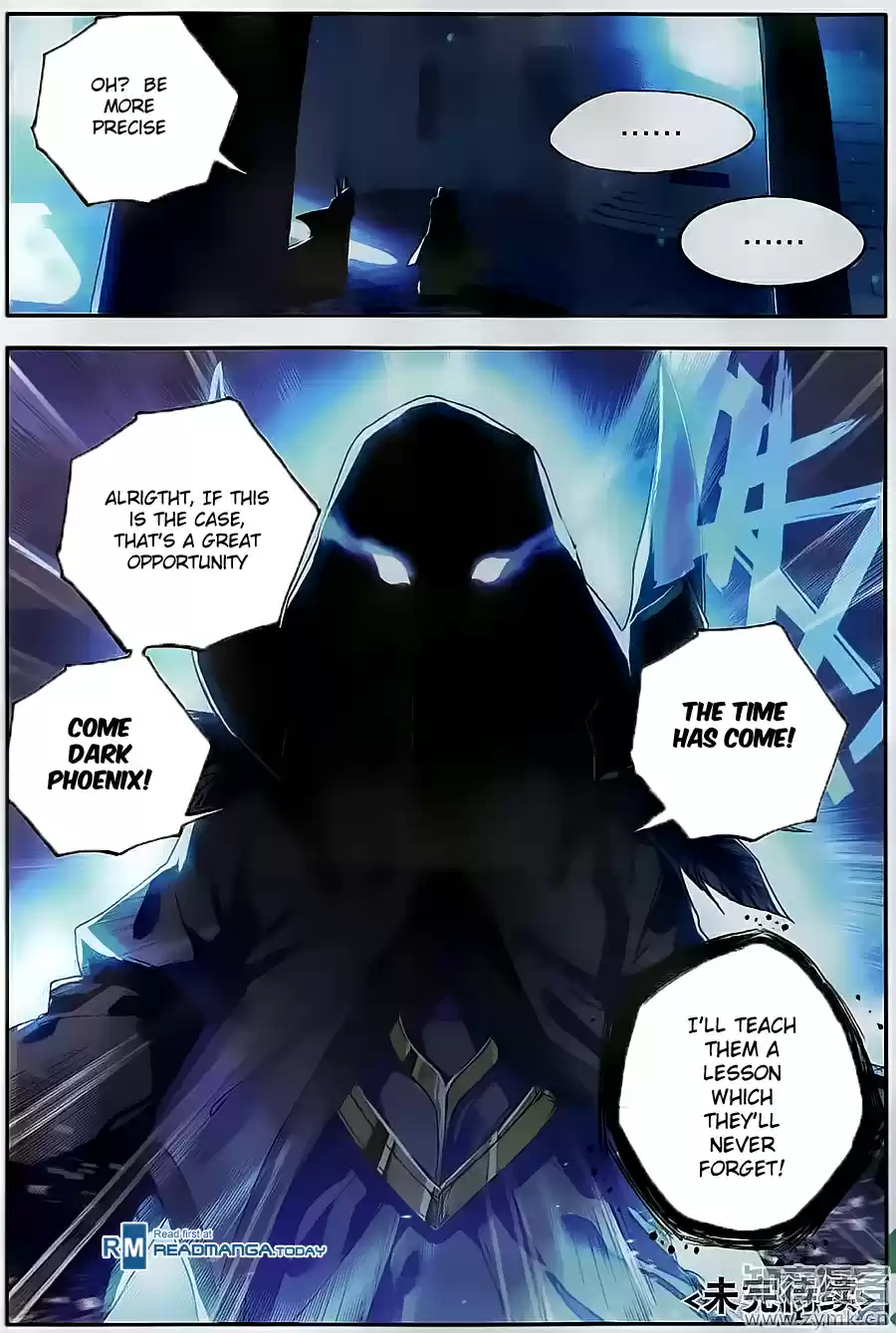 Soul Land II The Peerless Tang Sect Ch. 108 Time To Make A Courageous Choice