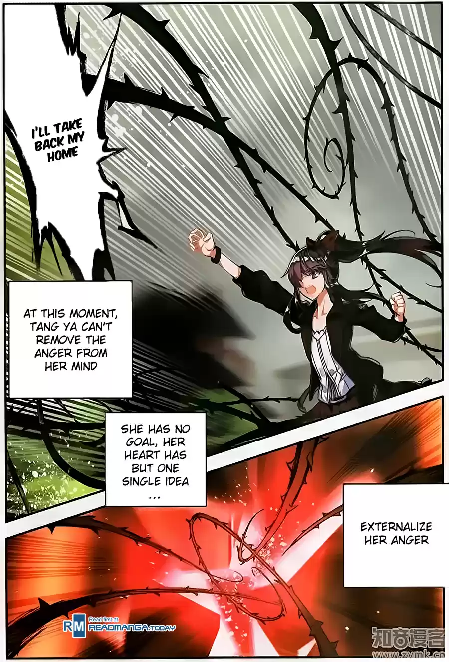 Soul Land II The Peerless Tang Sect Ch. 109 Dark Blue Silver Grass