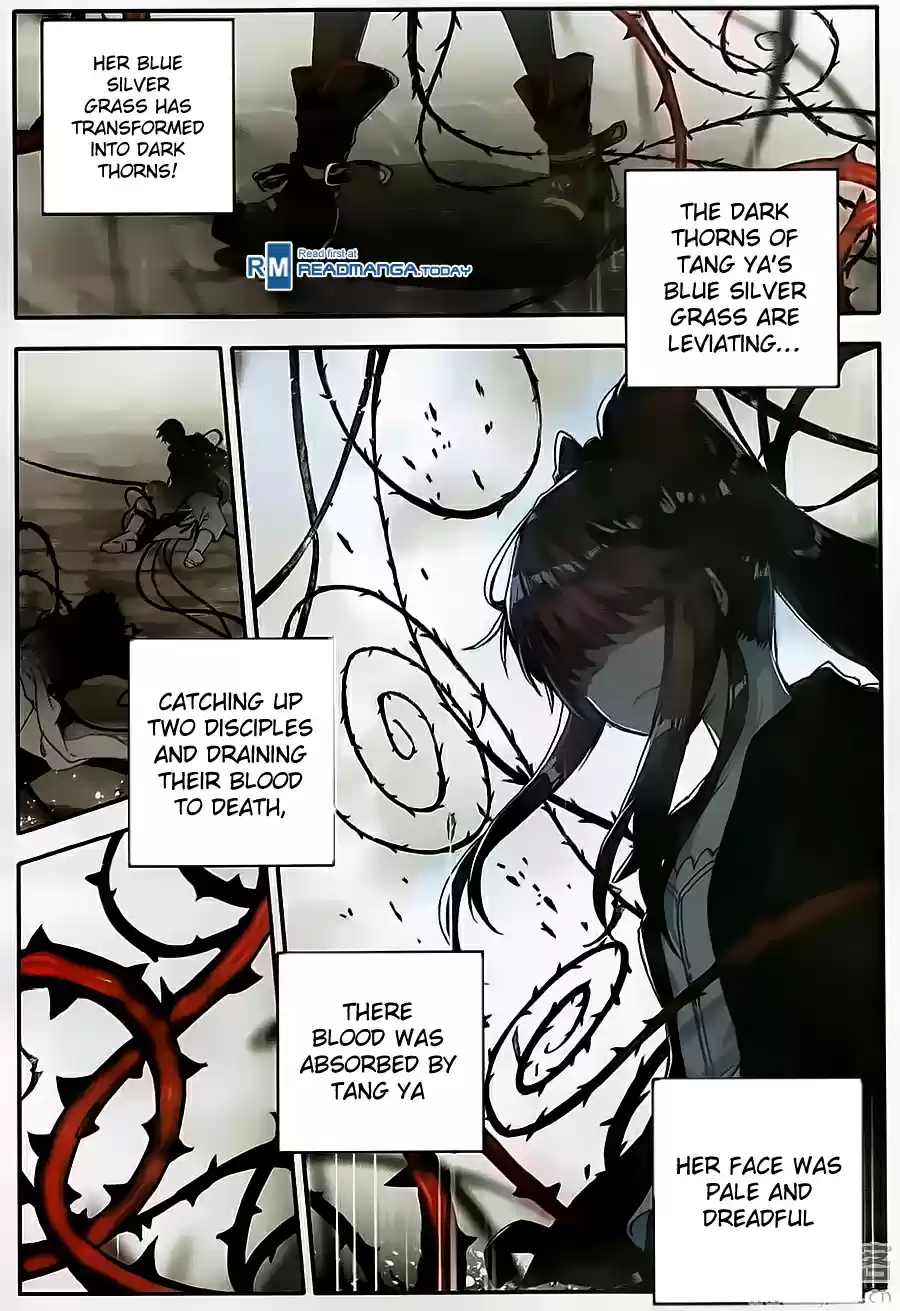 Soul Land II The Peerless Tang Sect Ch. 109 Dark Blue Silver Grass