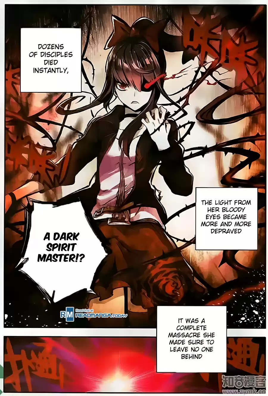 Soul Land II The Peerless Tang Sect Ch. 109 Dark Blue Silver Grass