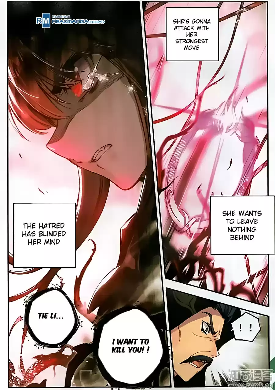 Soul Land II The Peerless Tang Sect Ch. 109 Dark Blue Silver Grass