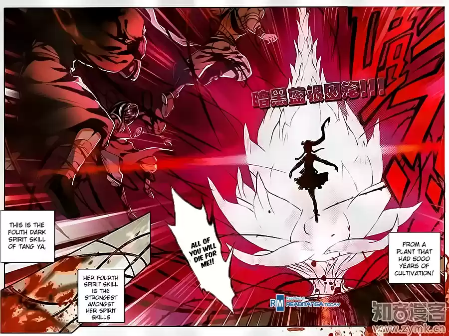 Soul Land II The Peerless Tang Sect Ch. 109 Dark Blue Silver Grass