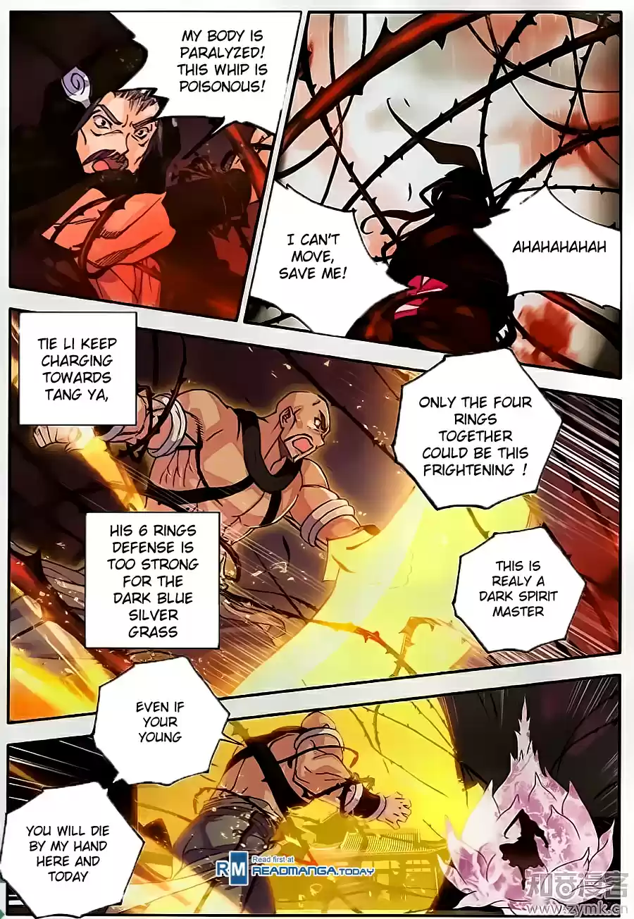 Soul Land II The Peerless Tang Sect Ch. 109 Dark Blue Silver Grass