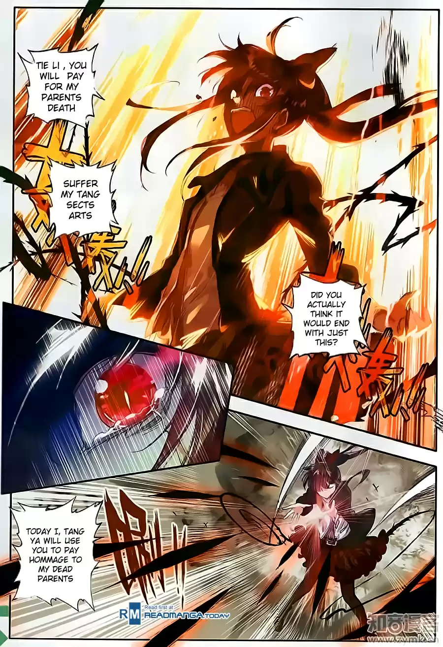 Soul Land II The Peerless Tang Sect Ch. 110