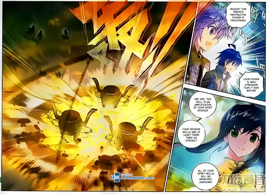 Soul Land II The Peerless Tang Sect Ch. 110