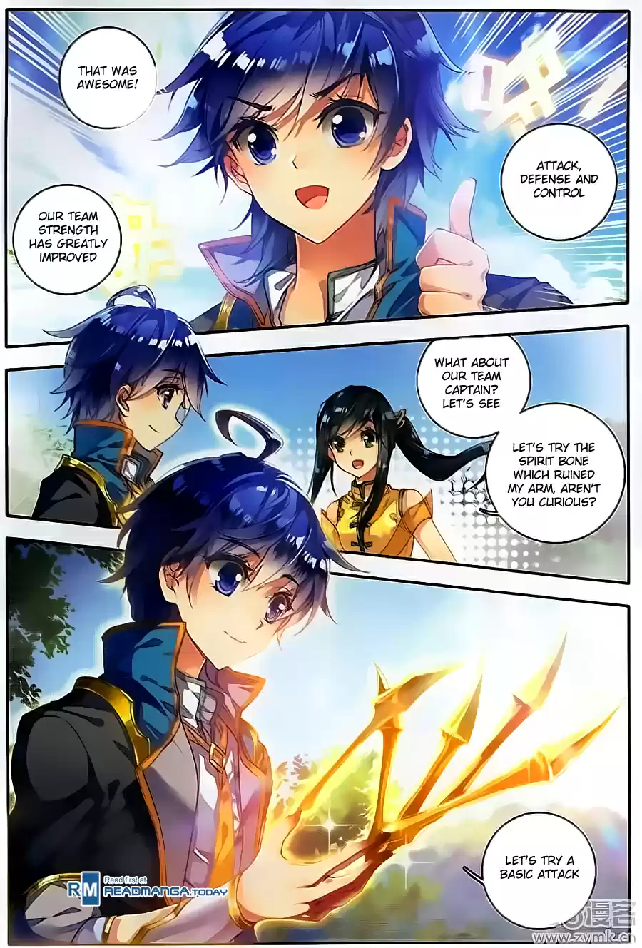 Soul Land II The Peerless Tang Sect Ch. 110