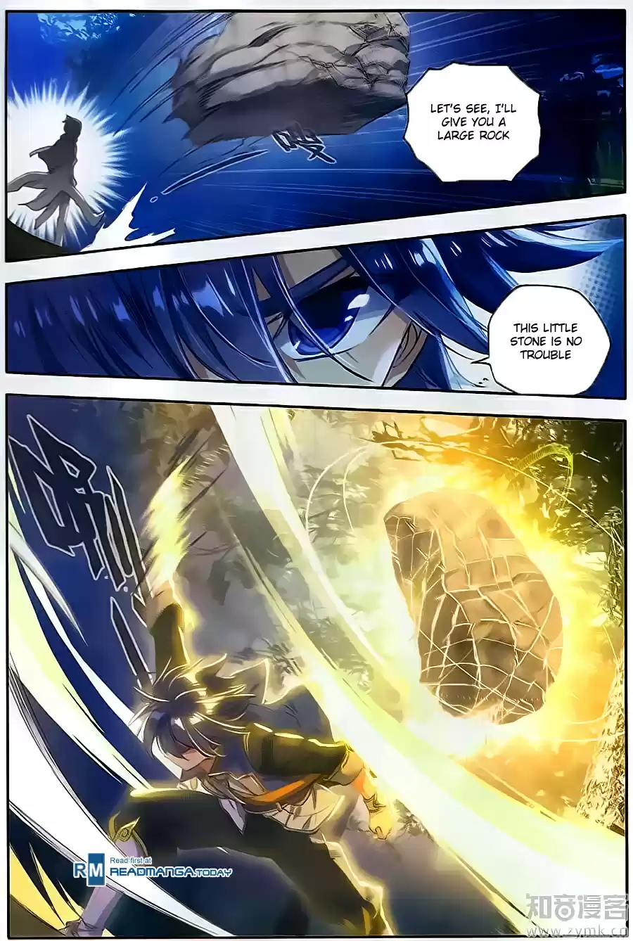 Soul Land II The Peerless Tang Sect Ch. 110