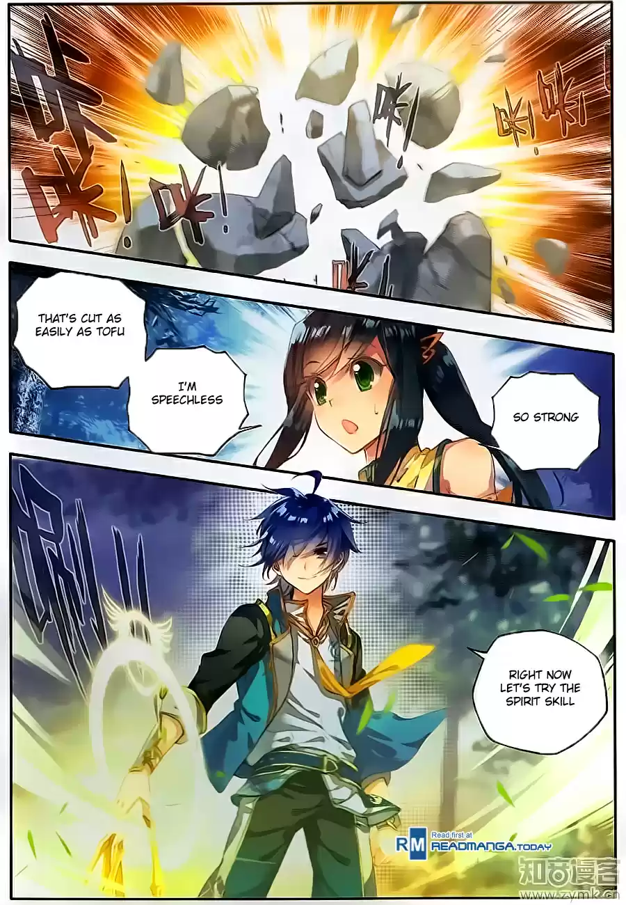 Soul Land II The Peerless Tang Sect Ch. 110