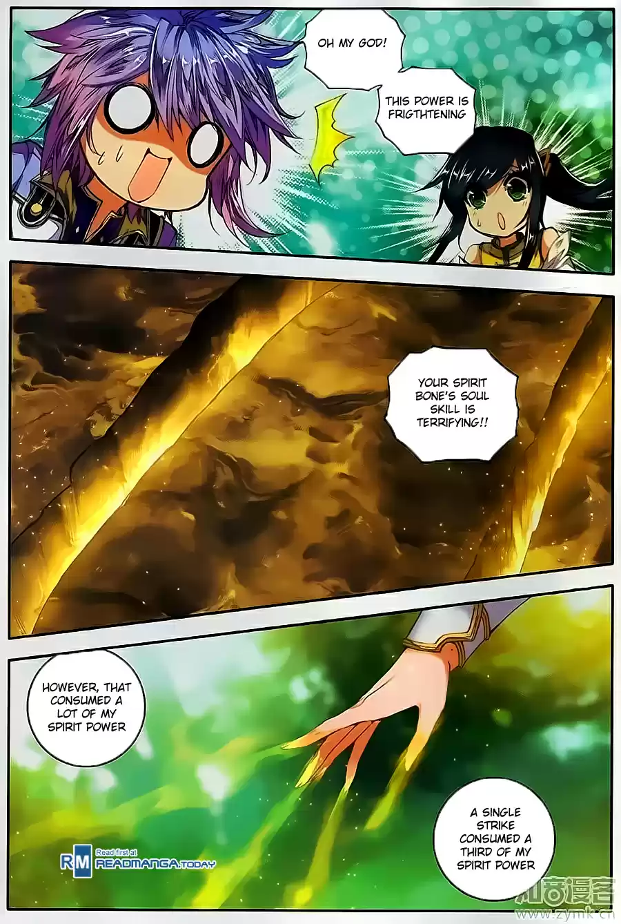 Soul Land II The Peerless Tang Sect Ch. 110