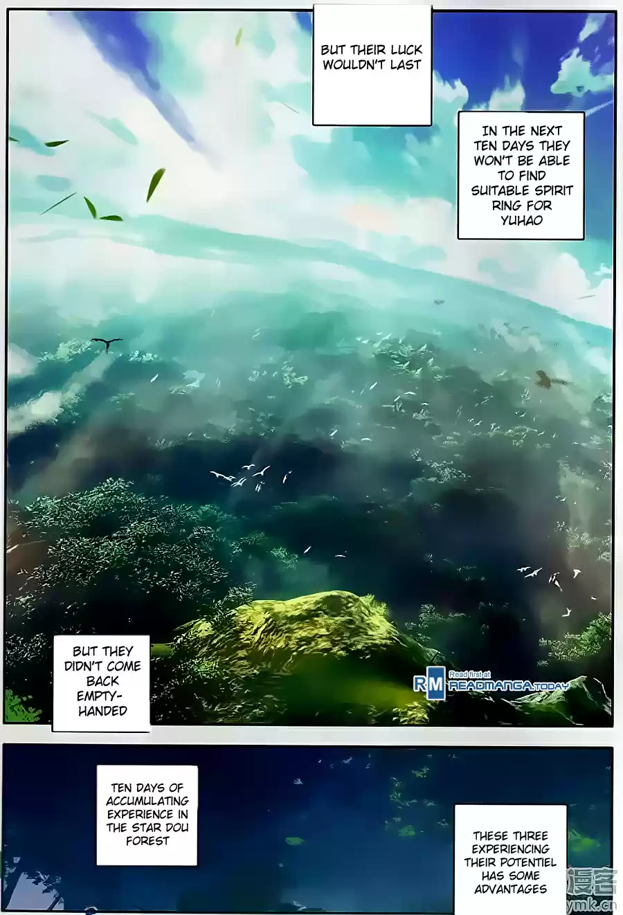 Soul Land II The Peerless Tang Sect Ch. 110