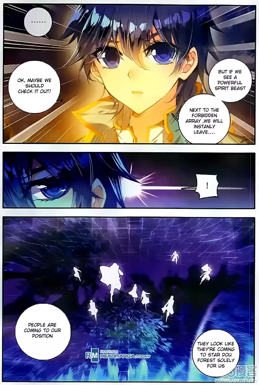 Soul Land II The Peerless Tang Sect Ch. 110