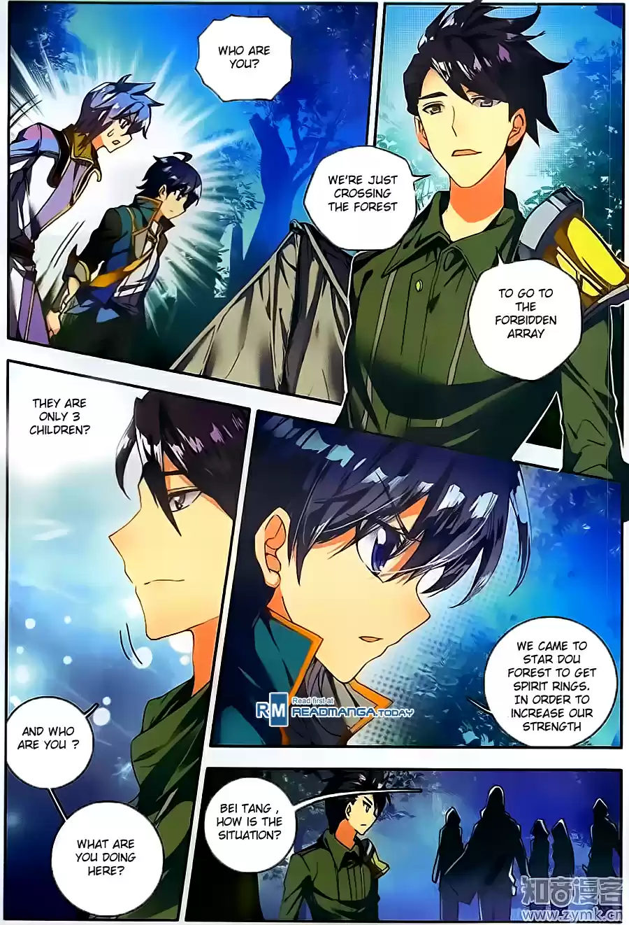 Soul Land II The Peerless Tang Sect Ch. 110