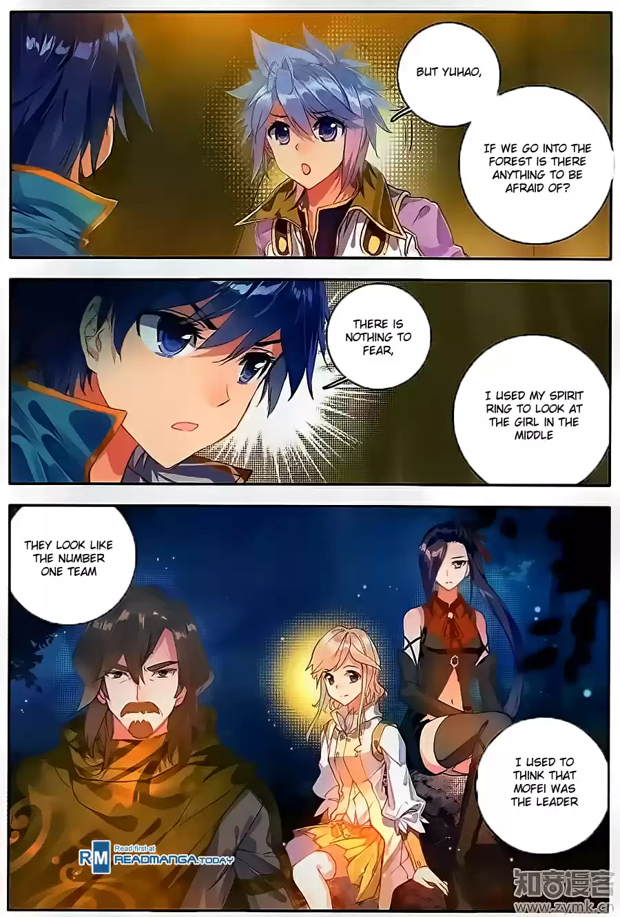 Soul Land II The Peerless Tang Sect Ch. 111 Antique Beasts